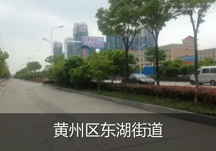 黄州区东湖街道